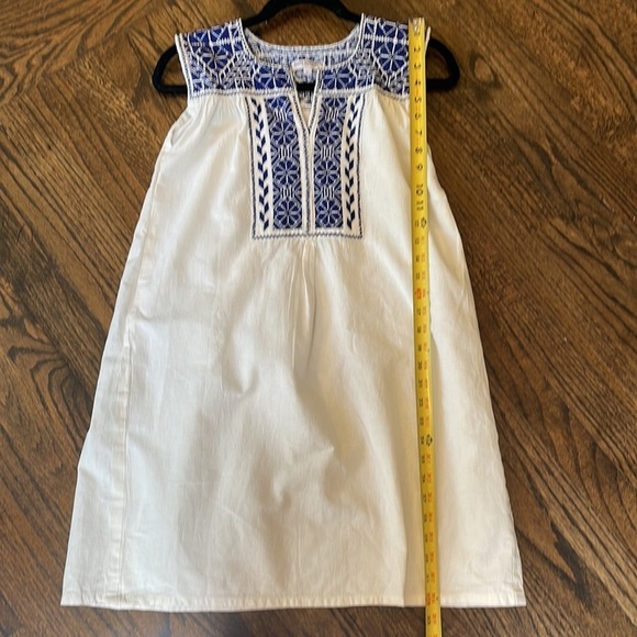 Santa Marguerite Haute Folk Mexico Hand Embroidered Dress - Picture 9 of 11